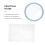 Guangmc 5Pcs Clear Page Protectors for Binders - Paper Protector Document Envelope 2