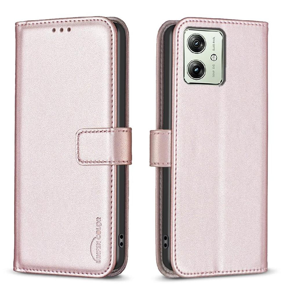 Flip Case For Motorola Moto G54 5G Multi-Card Slot Leather Case Multi-Color Wallet Business 9071309761610