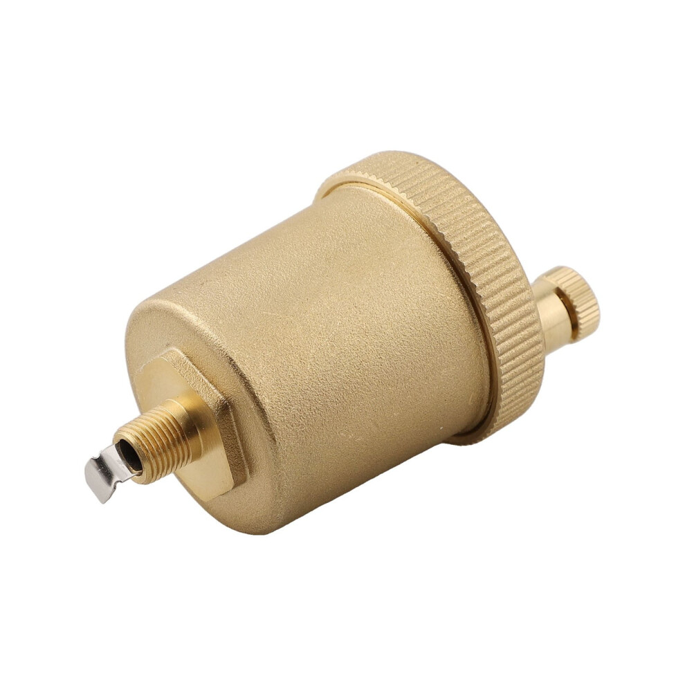 Mosiee 1/8 Inch Automatic Air Vent Valve, Automatic Air Bleed,For Hot Water Radiators 9071309763652