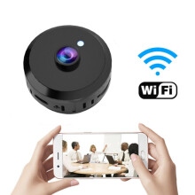 Mini WiFi Camera 1080P HD, Wireless 2.4G, Built-in Battery, Night Vision, Smart Home Security Camera, Stocking Stuffers for Family