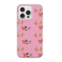 Powerpuff Girls TPU-skal till iPhone16Pro – Ultratunt, stötsäkert, gulfärgningsfritt, reptåligt, kompatibelt med trådlös laddning,