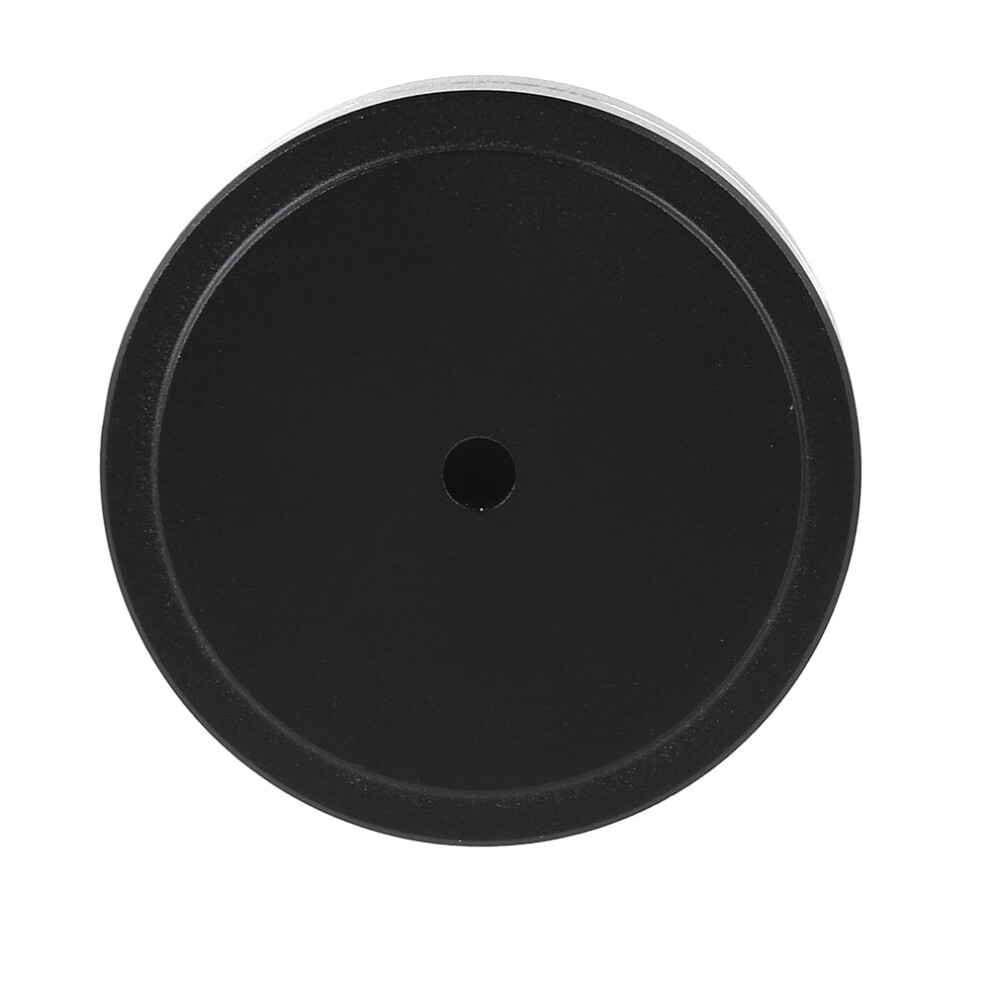 East Buy Aluminum Alloy Foot Pad, Hifi Isolation Damping Pad For Speaker, Audio Amplifier, Compatible With (Black) Black 9425574861764