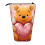 Κασετίνα για μολύβια Winnie the Pooh, χαριτωμένη θήκη για μολύβια με κινούμενα σχέδια, 1