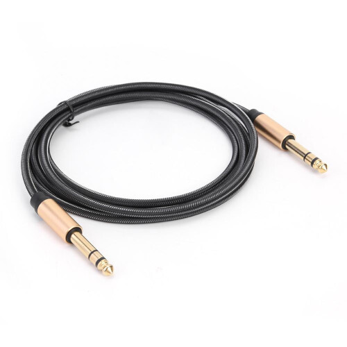 jixopn1.8m6.5mm έως6.5mm6.35mm Καλώδιο Aux Ανθεκτικό Φορητό Ελαφρύ Μήκος 1.8m για Στερεοφωνικό