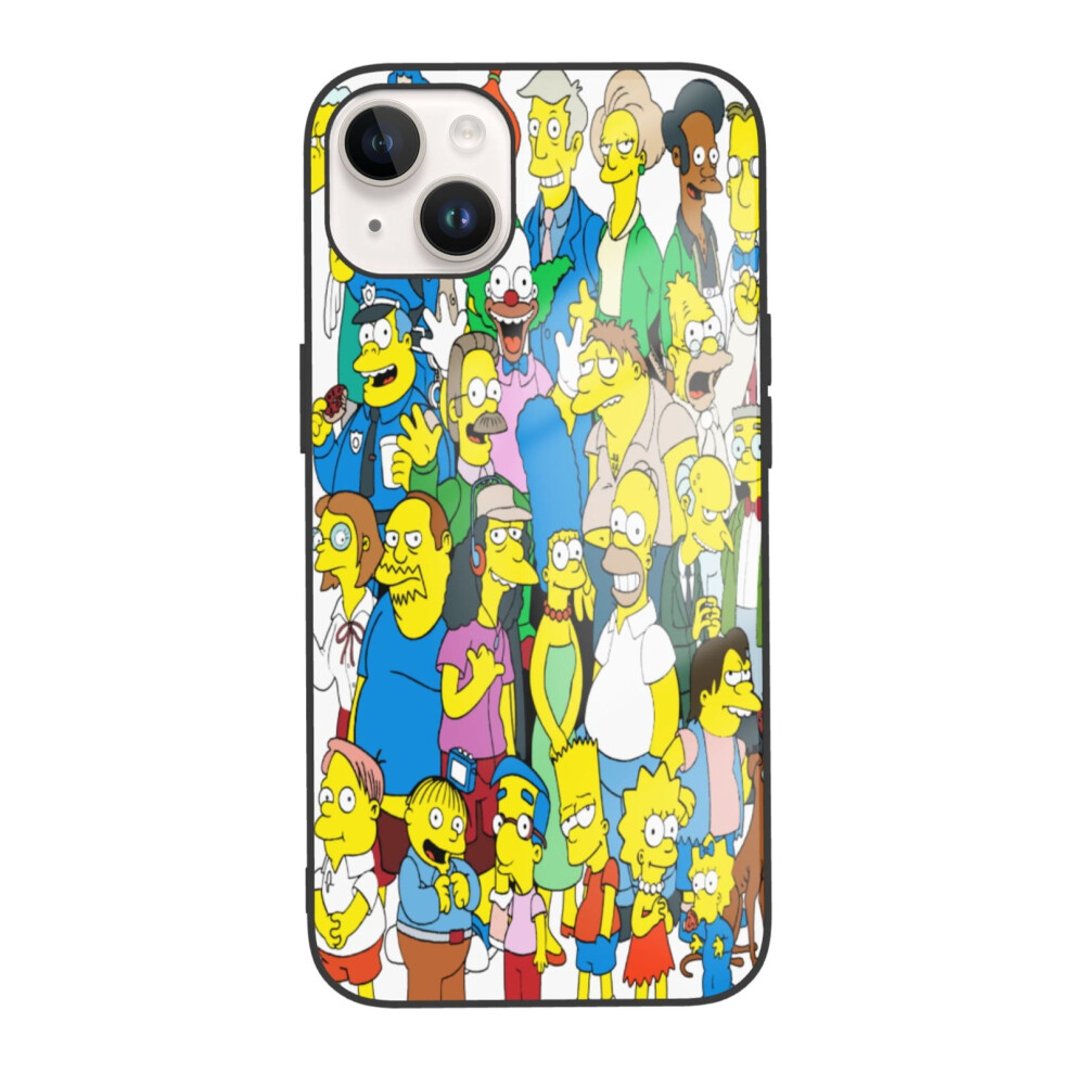 72Dee212107193fbf18691c1dad6264 Compatible With Iphone 14 Phone Case, Tpu Cell Phone Cover For Compatible With Iphone 14 Dual Camera 9425574862112