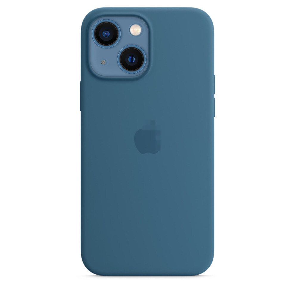 Compatible With Iphone 13 Silicone Phone Case With Magsafe Business- Jay Blue 9425574862150