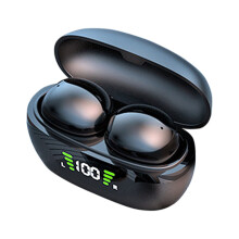 Cuffie wireless Bluetooth Tarmeek 5.3 Mini auricolari binaurali in-ear con qualità del suono senza perdite, ideali per dormire, cuffie wireless per