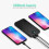 2022Αναβαθμισμένος φορητός φορτιστής PD USB C 20W 10000mAh, φορτιστής γρήγορης φόρτισης Type-C 4