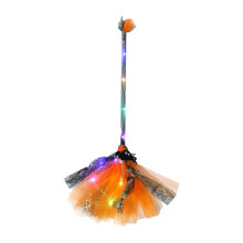 Décorations d'Halloween pour l'intérieur et l'extérieur, compatibles avec les accessoires de déguisement de sorcière volante Ympuoqn (balai
