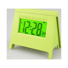 RnemiTe-amo en liquidation ! Mini réveil LCD étudiant, nouvelle horloge électronique multifonction intelligente avec calendrier lumineux de