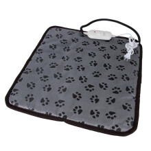 TERGAYEE Pet Electric Heated Blanket, 17.6 x 17.6 Inch, Waterproof, Anti-chewing and Wear-resistant, Adjustable Thermostatic Dog Pad