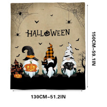 Halloween szellem dobótakaró, könnyű, bolyhos, hangulatos takaró, kompatibilis piknikkemping utazással, aranyos szellem takaró ajándékok