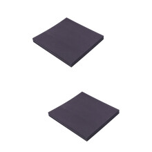 Schwarzes, quadratisches, doppelseitiges Origami-Papier, Bastelanleitung für Kinder, 200 Stück