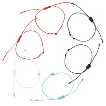 Bracelet à breloques qui se démarque - Rentrée scolaire - Portable - Fille - Adorable - Maman - 6 pièces