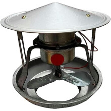 Chimney Exhaust Fan 40W Low Noise Kitchen Hood Vent Fan with Energy Saving and Easy Installation