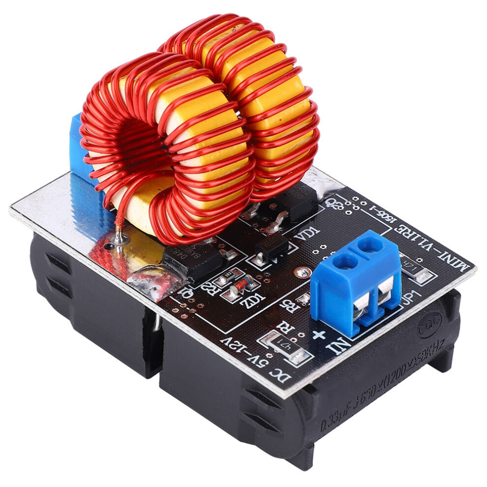 Mini Zvs Heating Board Dc5-12V 120W Inductive Flyback Driver Coil 9461382719408