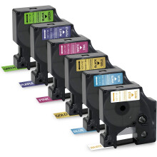 Compatible Colorpop Label Tape for DYMO COLORPOP Label Maker Refills 12mm 0.47" for COLORPOP! LabelManager PnP 160 280