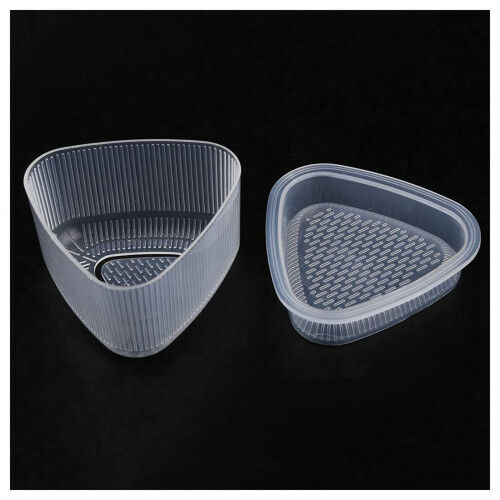 4 PCs Triangular Form Sushi Mold Onigiri Rice Ball Frame Food Mould Decorating Tools 2