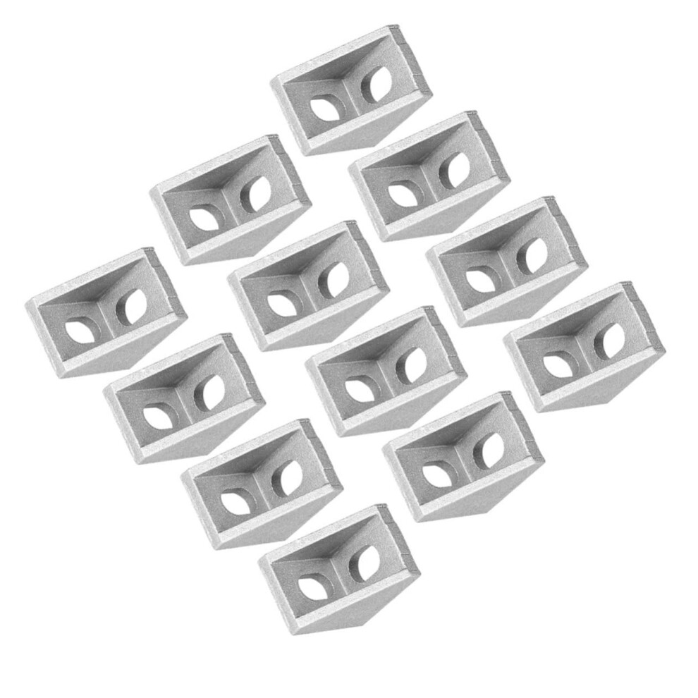 25Pcs 20 Series Aluminum Corner Brackets For T Slot 90 Secure Frame Connections Cnc Routers 9164114672186
