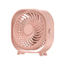 Gnobogi Rechargeable Desktop Fan Portable Office Student Dormitory Home Mini Silent Fan on Clearance