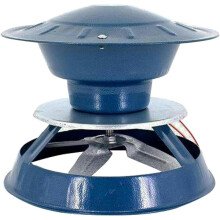 Chimney Exhaust Fan with Powerful Smoke Extraction, Induced Draft Fan for Barbecue and Fireplace
