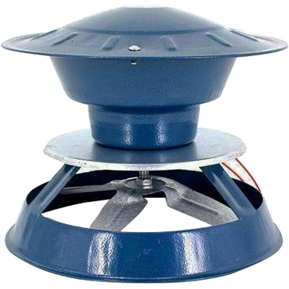 Chimney Exhaust Fan With Powerful Smoke Extraction, Induced Draft Fan For Barbecue And Fireplace 9053599440642