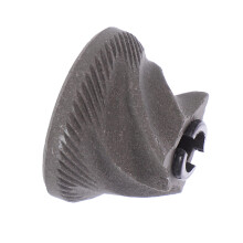 Manual Coffee Grinder with Ceramic Burr Core for Even Grinding and Ergonomic Grip Travel Use