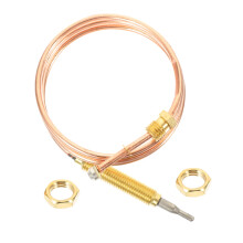 Universal Patio Heater Thermocouple Replacement for Outdoor Gas Grill and BBQ Temperature Control