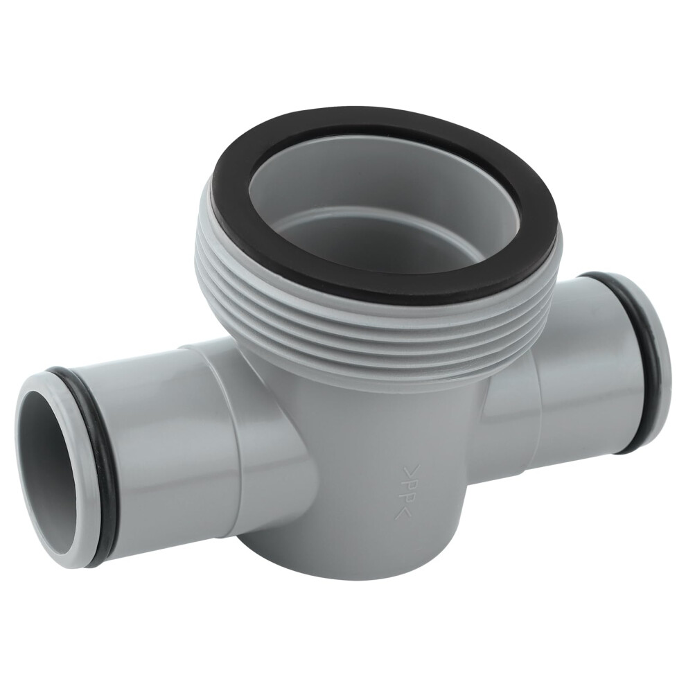 Pool Hose Connector T Joint 1.5 To 1.25 Inch 3Way Adapter For Intex And Coleman Above Ground Pools 9113335062603