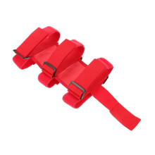 Car Fire Extinguisher Mount with Quick Strap Installation and Universal Vehicle Compatibility