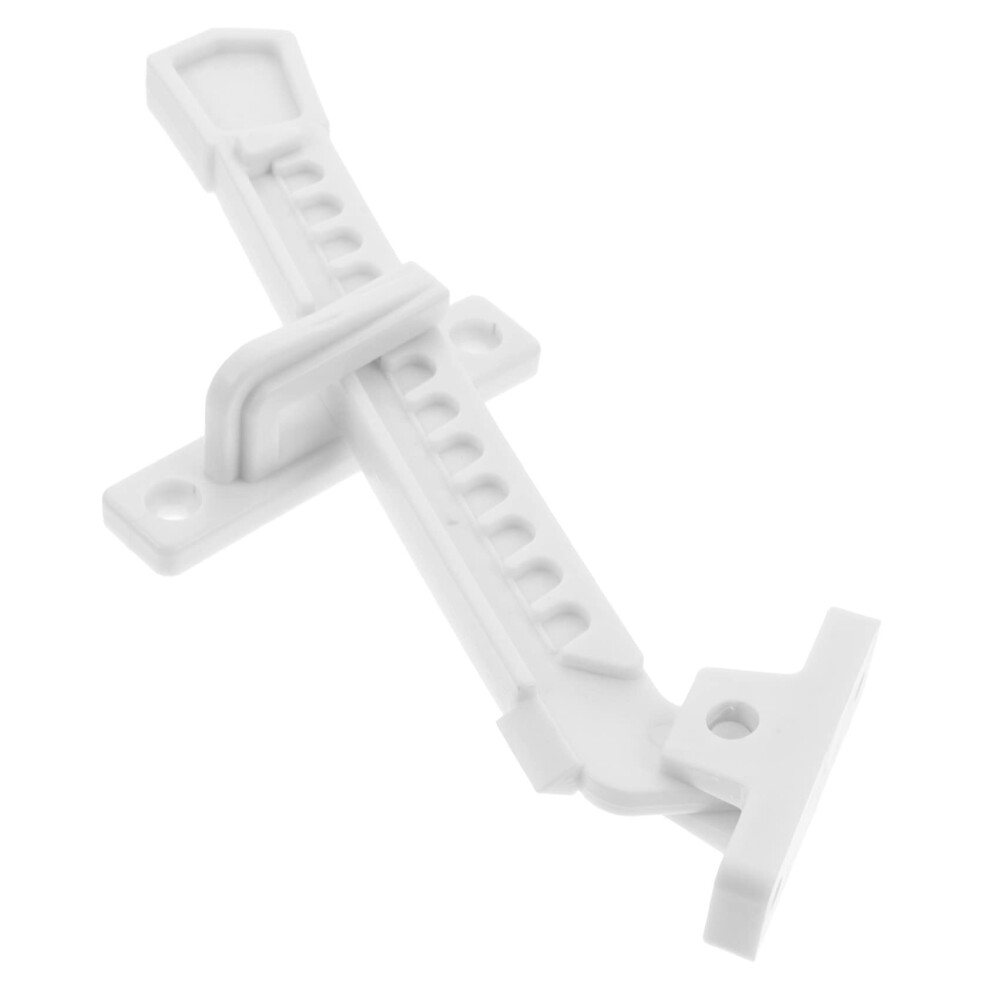 Window Security Lock Childproof Restrictor ABS Sliding Door and Window Safety AntiTheft Easy Install