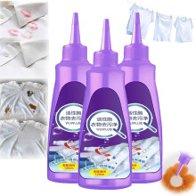 Laundry Stain Remover Spray with Instant Enzyme Formula for Stubborn Clothes Oil Stains, 3PCS