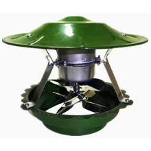 60W 80W Kitchen Exhaust Fan with Powerful Smoke Extraction and Low Noise for Home Ventilation