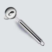 Stainless Steel Noodle Cutter with Sharp Blade and Ergonomic Handle Double Line Style