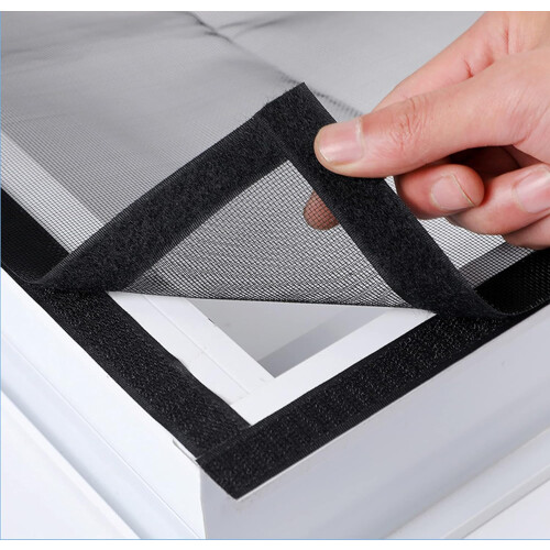 Cat Safety Window Screen, Durable Pet Proof Mesh for Windows, DIY Washable Insect Blocking Net 2