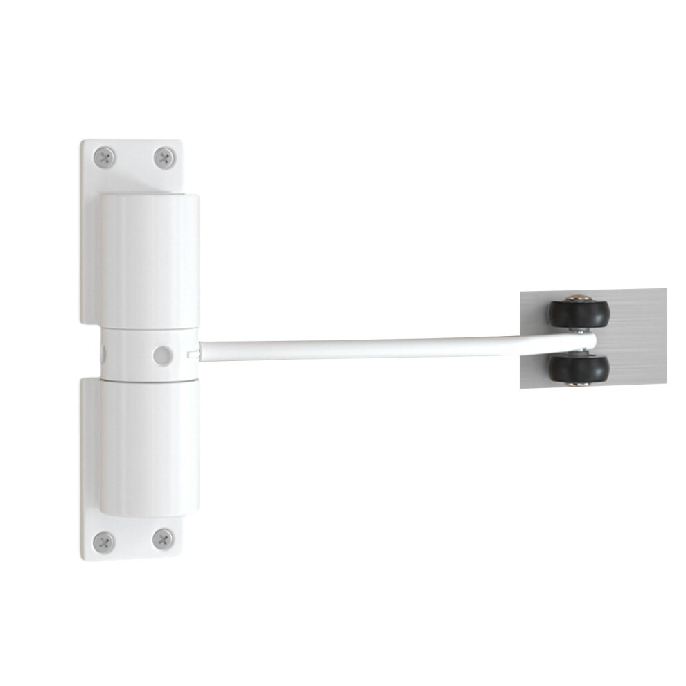 Automatic Door Closer Adjustable Speed Aluminum Alloy Quiet Close For Home And Office 9164114673015