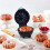 Mini Cake Maker and Waffle Maker, NonStick DoubleSided Heating, Quick 10Min Breakfast Azure 5