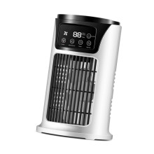 Portable Air Cooler with 300ml Water Tank, 6Speed Quiet Desk Fan with Timer for Office or Dorm