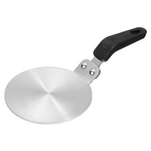 Heat Diffuser for Gas Stove 5.1 Inch Stainless Steel Plate Even Heat Distribution and Flame Protection