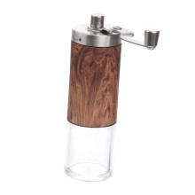 Manual Coffee Grinder for Home Use with Wear Resistant Build and Easy Clean Design