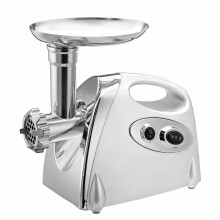 Electric Meat Grinder 2800W Stainless Steel Sausage Stuffer Mincer Slicer for Professional Kitchen
