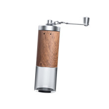 Manual Coffee Grinder with Ceramic Burr, Large Capacity Hand Crank for Home, Travel and Camping Ref: 1387