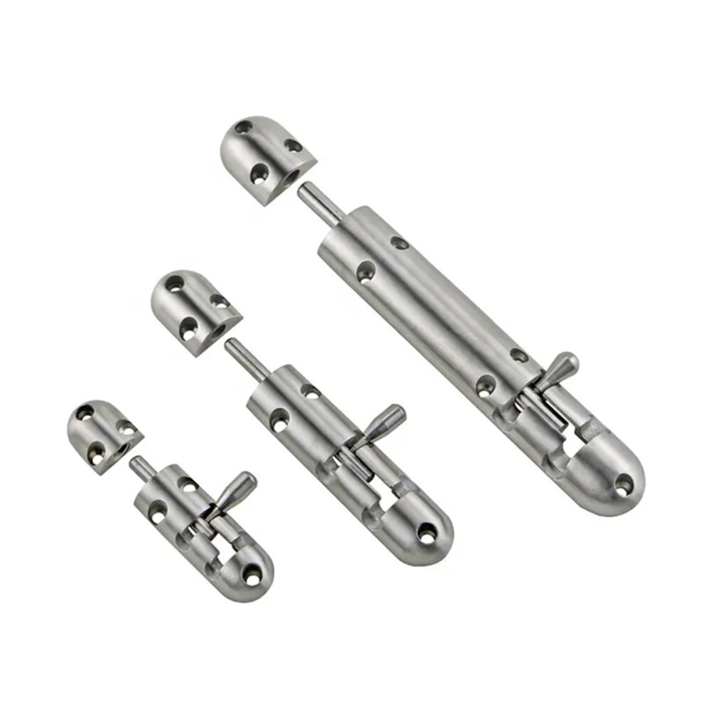 304 Stainless Steel Door Bolt 7 Inch Heavy Duty Corrosionresistant Precision Cast Lock 9164114673381