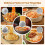 Electric Pasta Maker 40W Cordless with 5 Discs, Automatic Noodle Maker for Home Use 5