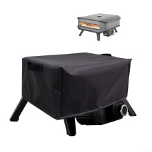 Waterproof 420D Oxford Outdoor Pizza Oven Cover for Cozze 90347 with Handles and Drawstring