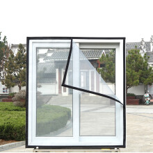 Cat Window Screen Mesh for Pet Safety Protection, SelfAdhesive DIY CuttoSize Insect Blocker