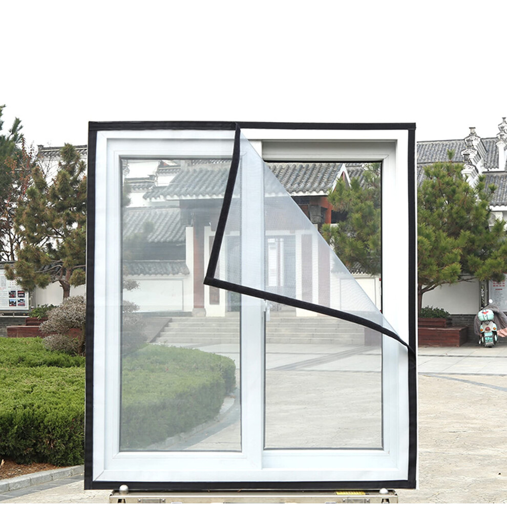 Cat Window Screen Mesh For Cats And Pets, Diy Cuttosize Safety Net, Easy Selfadhesive Install 9113335065536