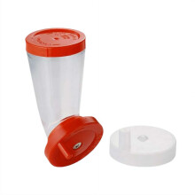 Sesame Seed Grinder and Flaxseed Grinder with DualFunction Grinding, Sealed Lid for Fresh Flavor