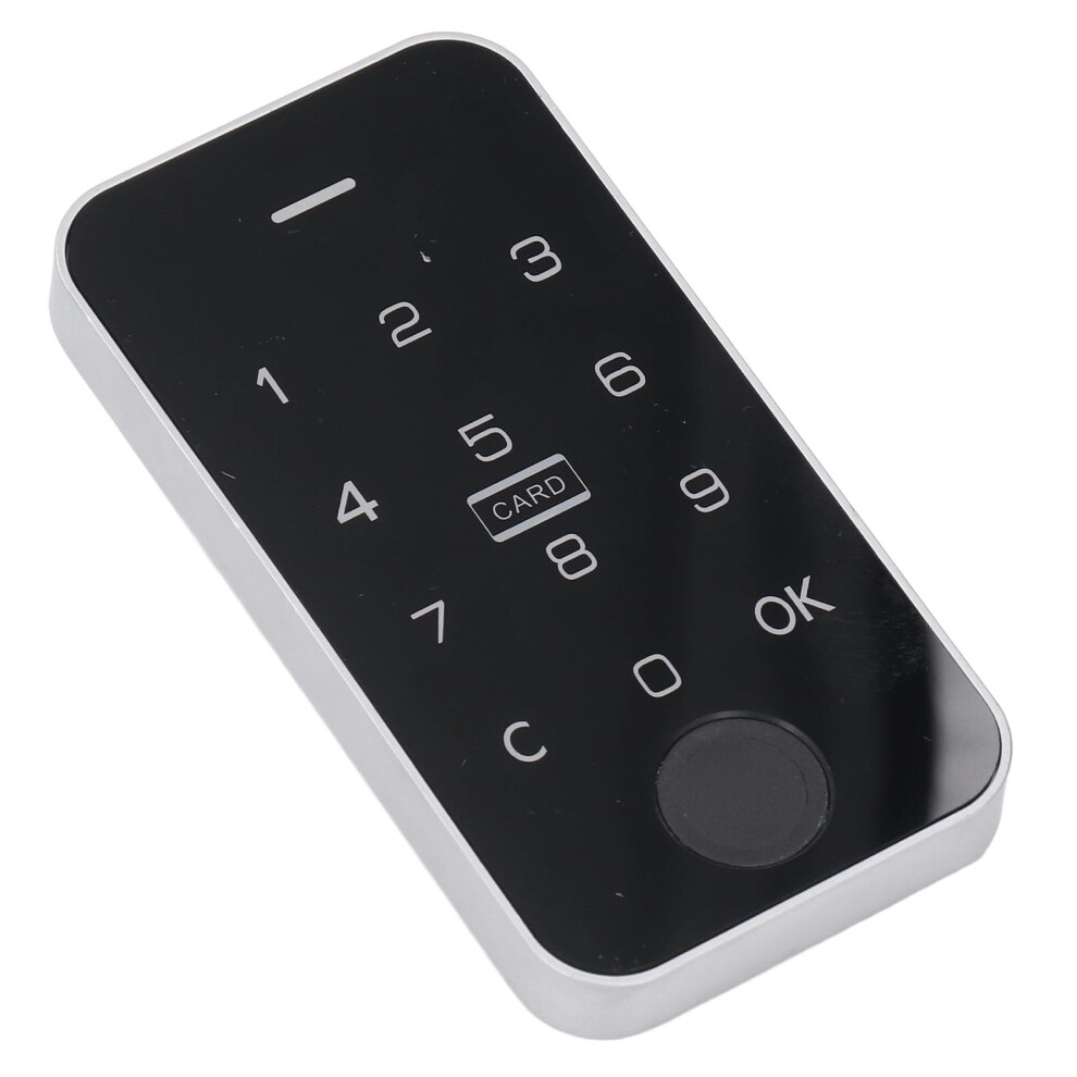 Biometric Cabinet Lock With Fingerprint And Password, Smart Keyless Drawer Lock For Home And Office 9164114673763