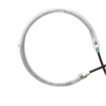 14cm Round Halogen Heating Tube 220V 1300W Replacement Oven Heating Element  Heat Output